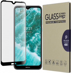 Folie de sticla pentru Nokia C30 Negru 