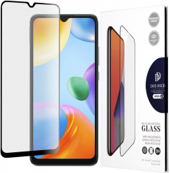 Folie de sticla rezistenta la impact pentru Xiaomi Redmi 10C Negru 