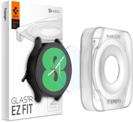 Folie pentru Samsung Galaxy Watch 4/5 40mm set 2 Glas.tR EZ FIT F912 Clear 