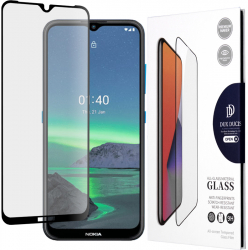 Folie sticla compatibila cu Nokia 1.4 Negru 