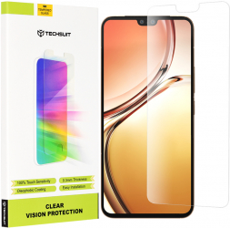 Folie sticla compatibila cu Vivo V23 5G Transparent 