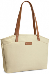 Geanta de umar pentru laptop Tote Bag 1 buzunar cu fermoar interior compartimentat pentru accesorii 1 buzunar exterior material impermea 