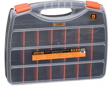 Geanta din plastic pentru accesorii15 - 380x310x60mm 