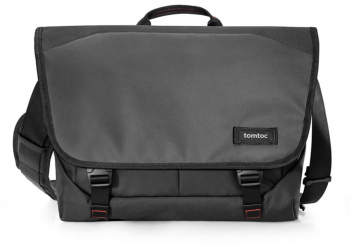 Servieta Practica Laptop 16&Prime Stylish Look Messenger Bag Q52 Plus Deep Dark 