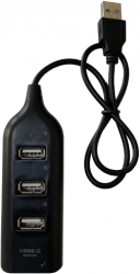 Hub de incarcare pentru smartphone-uri tablete si alte aparate 4xUSB Fast Charge 1m Negru 