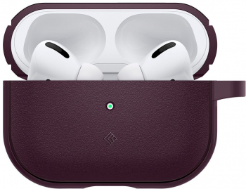 Husa AirPods Pro Caseology Vault M480 Burgundy 
