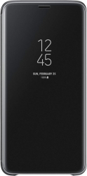 Husa de protectie Clear View pentru Samsung Galaxy A21s Negru 