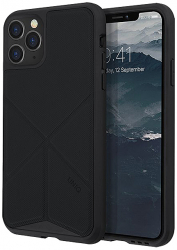 Husa de protectie compatibila cu Apple iPhone 11 Pro Max Transforma Rigor TPU Negru 