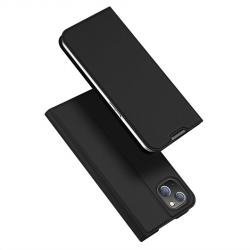 Husa de protectie compatibila cu Apple iPhone 14 Plus PU Negru 