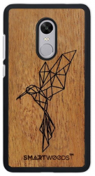 Husa de protectie compatibila cu Apple iPhone 7 Plus / 8 Plus model Pasare Colibri TPU Maro 