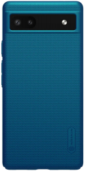 Husa Protectie pentru Google Pixel 6a UltraX Super Frosted Shield G1965 Lexgard Blue 