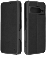 Husa Cu Grad Ridicat de Protectie pentru Google Pixel 7 Pro Techsuit Safe Wallet Plus Grip Pro Intense Darkness