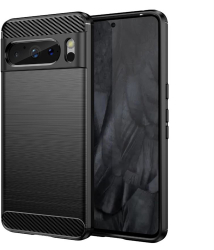Husa Protectie pentru Google Pixel 8 Pro Xtreme Armor Carbon Silicone G977 Termoplastic Negru 