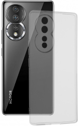 Husa Protectie pentru Honor 80 Impact Safe Clear Silicone G2013 Termoplastic Transparenta 
