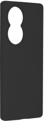 Husa de protectie compatibila cu Honor 80 Soft Silicon Negru 