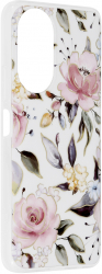 Husa de protectie compatibila cu Honor X7 PU Alb 