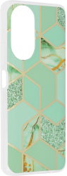 Husa de protectie compatibila cu Honor X7 PU Verde 