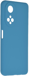 Husa de protectie compatibila cu Honor X7 Soft Silicon Albastru 