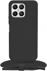 Husa de protectie compatibila cu Honor X8 4G Metal Negru 