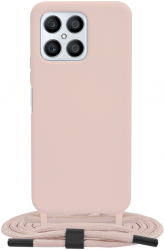 Husa de protectie compatibila cu Honor X8 4G Metal Roz 