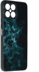 Husa de protectie compatibila cu Honor X8 4G PC Albastru 