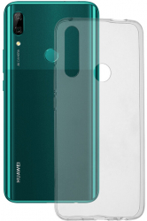 Husa de protectie compatibila cu Huawei P Smart Z Clear Silicone Transparent 