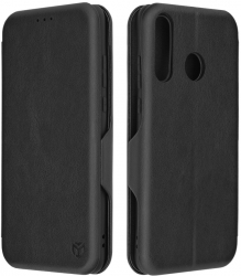 Husa pentru Huawei P30 Lite Techsuit Safe Wallet Plus Black 