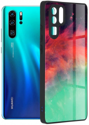 Husa de protectie compatibila cu Huawei P30 Pro/P30 Pro New Edition Glaze Series TPU Fiery Ocean Multicolor 