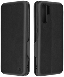 Husa de protectie compatibila cu Huawei P30 Pro/Pro New Edition Piele ecologica Negru 