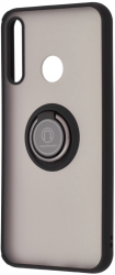Husa de protectie compatibila cu Huawei P40 Lite E/Y7p Metal Negru 