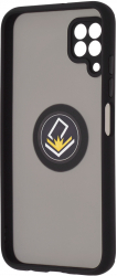 Husa de protectie compatibila cu Huawei P40 Lite Metal Negru 