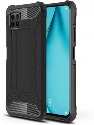 Husa pentru Huawei P40 Lite Techsuit Hybrid Armor Black 