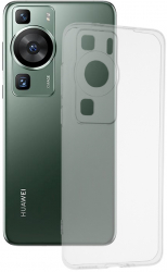 Husa Protectie pentru Huawei P60/P60 Pro Lightweight Clear Silicone G1542 Termoplastic Transparenta 