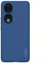 Husa de protectie compatibila cu Huawei P60/P60 Pro Frosted Shield silicon Albastru 