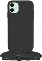 Husa de protectie compatibila cu iPhone 11 Metal Negru 