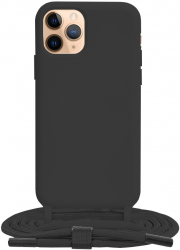 Husa de protectie compatibila cu iPhone 11 Pro Metal Negru 