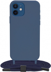 Husa de protectie compatibila cu iPhone 12 Metal Albastru 