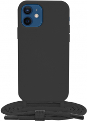 Husa de protectie compatibila cu iPhone 12 Metal Negru 