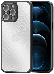 Husa Protectie pentru iPhone 12 Pro Max Lightweight Aimo Series G1048 Termoplastic Negru 