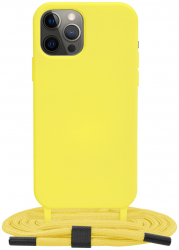 Husa de protectie compatibila cu iPhone 12 Pro Metal Galben