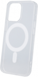 Husa de protectie compatibila cu iPhone 13 Mini compatibila MagSafe TPU Transparent 