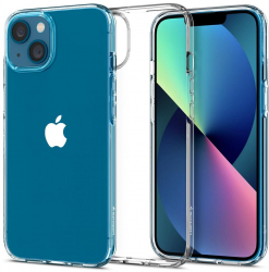 Husa pentru iPhone 13 Mini Spigen Liquid Crystal Clear 