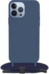 Husa de protectie compatibila cu iPhone 13 Pro Max Metal Albastru 
