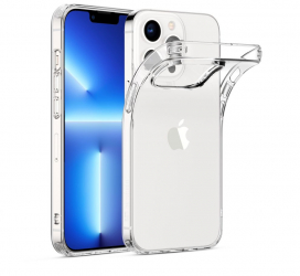 Husa de protectie compatibila cu iPhone 13 Pro Max PU Transparenta 