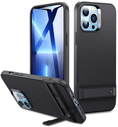 Husa de protectie compatibila cu iPhone 13 Pro Max Soft Silicon Negru 