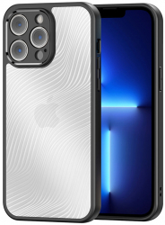 Husa Protectie pentru iPhone 13 Pro Impact Safe Aimo Series G1051 Termoplastic Negru 