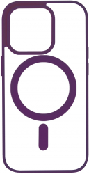 Husa de protectie compatibila cu iPhone 14 PC Mov 