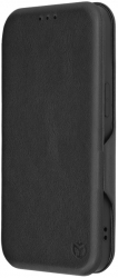 Husa de protectie compatibila cu iPhone 14 Piele ecologica Negru