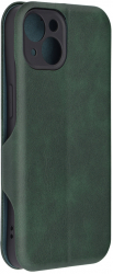 Husa de protectie compatibila cu iPhone 14 Piele ecologica Verde 