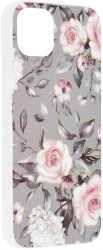 Husa de protectie compatibila cu iPhone 14 Plus PU Gri 